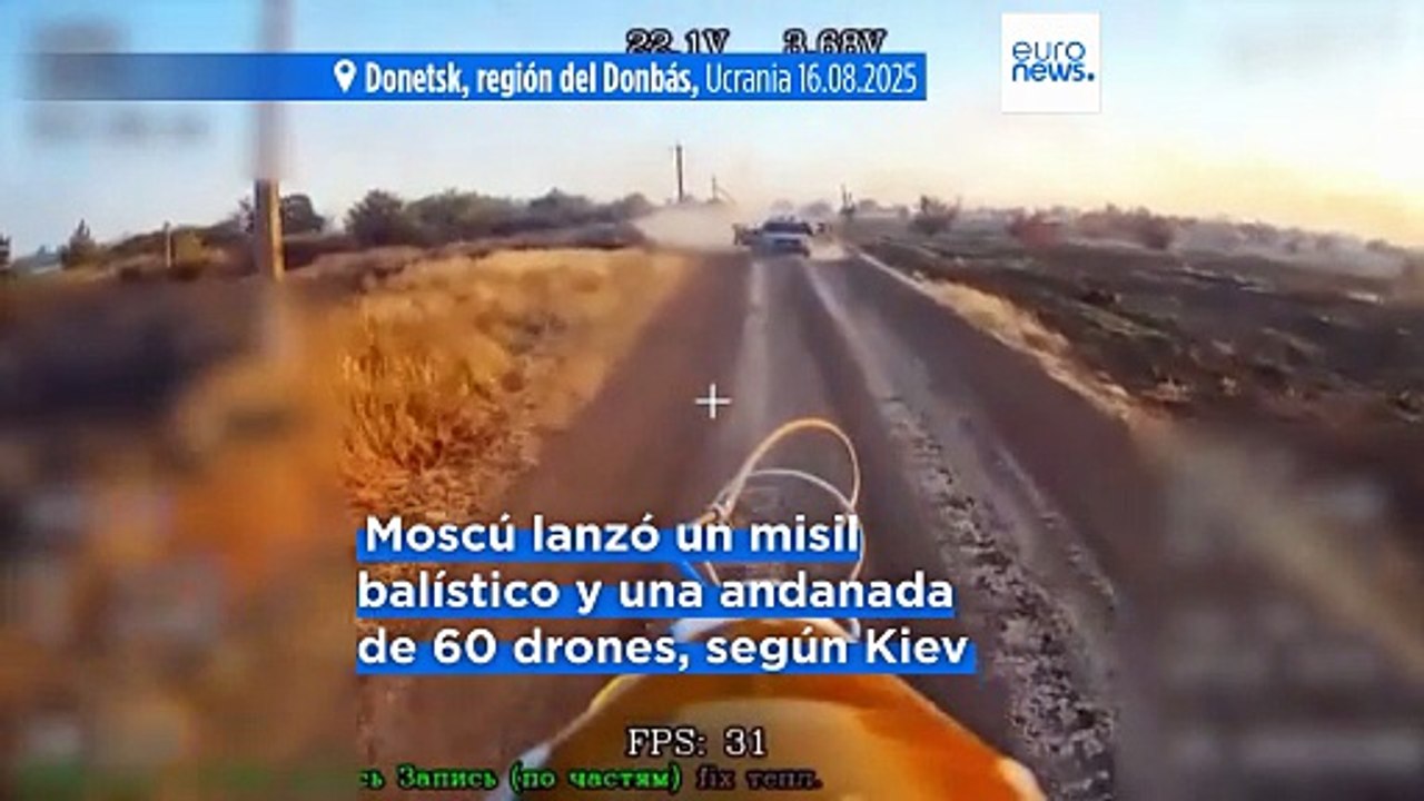 Rusia sigue bombardeando ciudades ucranianas tras las conversación con Trump y mata a 5 personas