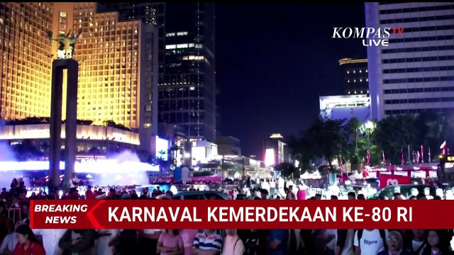 [FULL] Karnaval Kemerdekaan Ke-80 RI Perdaba Digelar, Ketua Dewan Pers Ungkap Sejumlah Fakta ini
