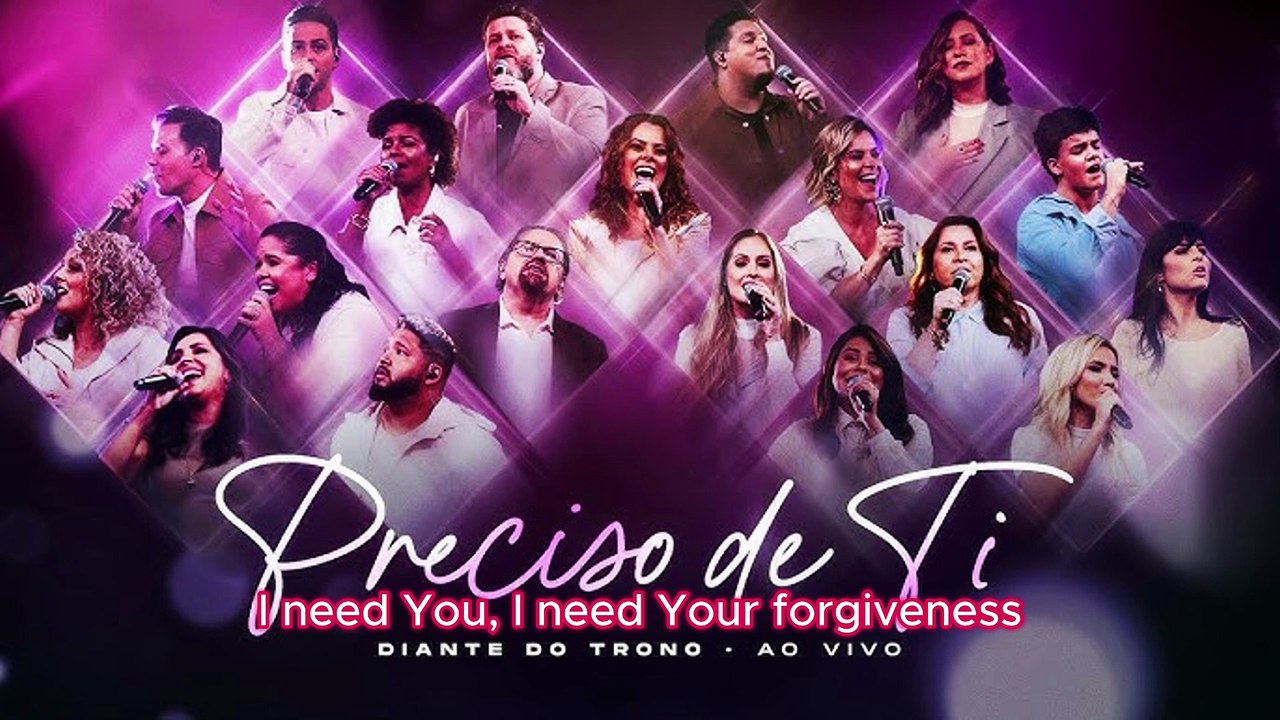 Preciso de ti (I Need You) Diante do trono #musicaevangelica #gospelmusic #louvores #jesus #bíblia #precisodeti #INeedYou #diantedotrono