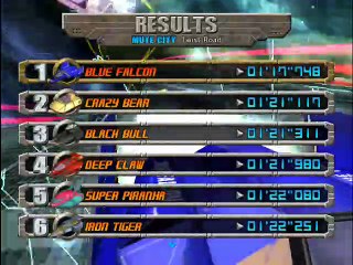 F-Zero GX online multiplayer - ngc