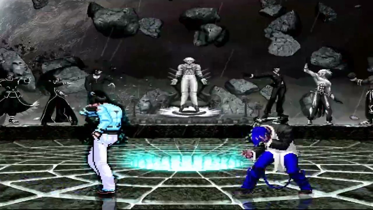 Sebastian Kyo VS Omega Element [KOF MUGEN]