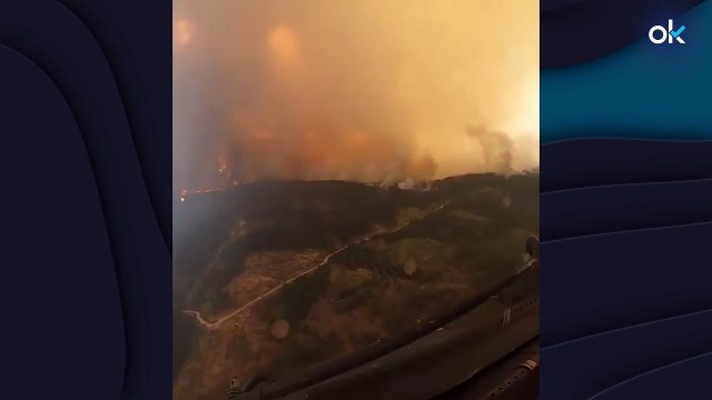 El incendio desbocado de Jarilla obliga a evacuar Hervás y amenaza con saltar a Castilla y León