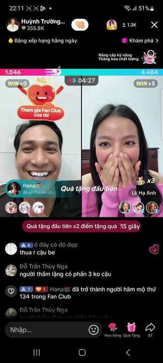 _Livestream Cậu 3 Mợ 3 P3 _ Chiếc Vòng Ngọc Bích _ Huỳnh Trường Thịnh Lê Hạ Anh_1080p48