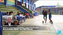 Bolivia votes in uncertain poll that could shift political landscape