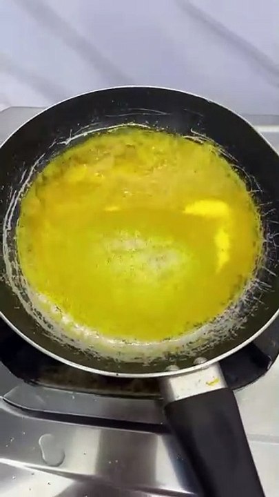 How to Make Salted Egg Tofu