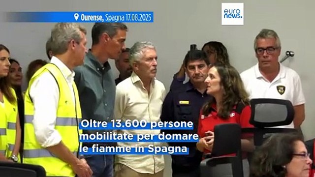 Incendi devastano Spagna e Portogallo: oltre 250mila ettari in fiamme, mobilitazione storica per spegnere i roghi