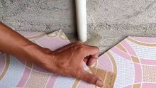 installing ceramics full of obstacles