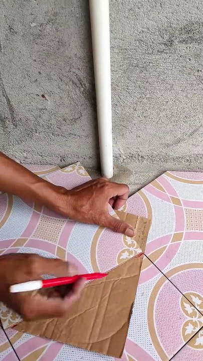 installing ceramics full of obstacles