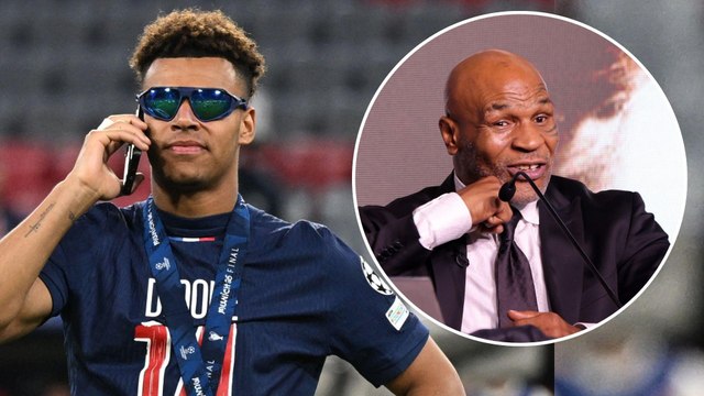 Desiré Doué reveals he would have pursued boxing and names Mike Tyson as his favorite