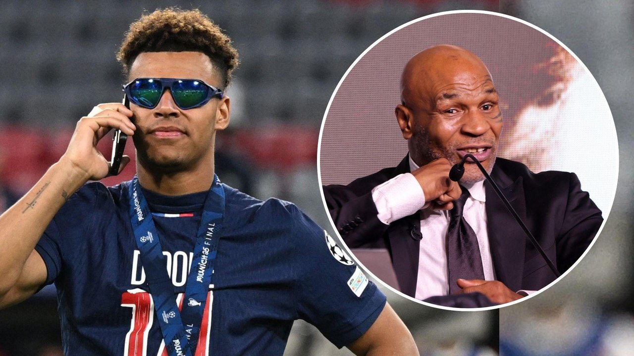 Desiré Doué reveals he would have pursued boxing and names Mike Tyson as his favorite