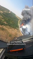 Un voile orange recouvre le ciel à l’ouest de la France