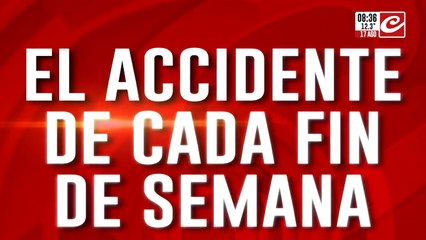 Choque en Retiro: taxi y auto particular dejaron varios heridos