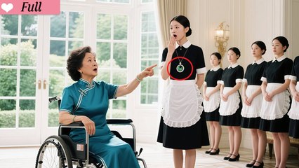 Poor Maid Saves LadyUnexpect Jade Pendant Shows Shes Her Lost Daughter! Fate Reverses