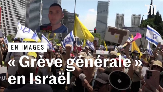 Des milliers de manifestants en Israël pour la fin de l’offensive et la libération des otages