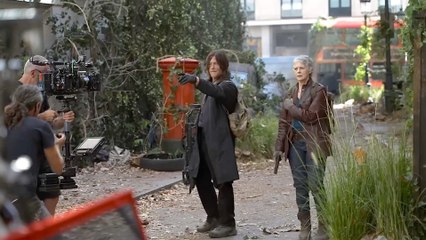 Behind the Scenes of The Walking Dead: Daryl Dixon Season 3