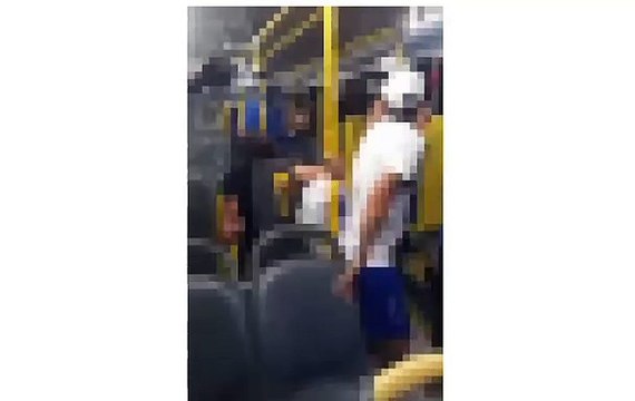 Passageiros vivem terror em ônibus após jogo entre CSA e Ituano em Maceió