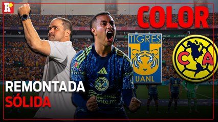 COLOR TIGRES vs AMÉRICA | VOLTERETA en EL VOLCÁN