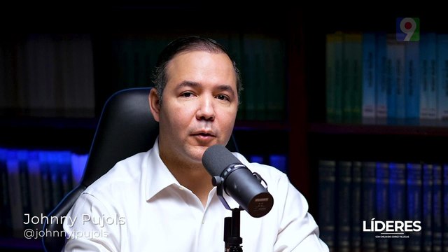 Contundente entrevista de Jhonny Pujols Secretario General del PLD | Líderes