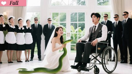Disabled CEO Uses Snake to Scare Strange Bride, But She Tames It Instantly! Love Begins!