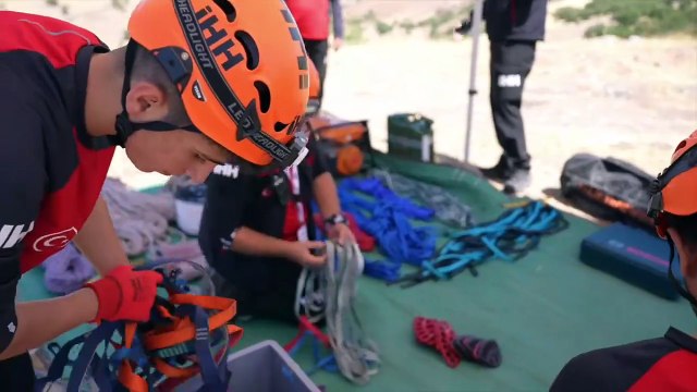 İHH 5'inci Ulusal Afet Yönetimi Tatbikatı başarıyla gerçekleştirildi