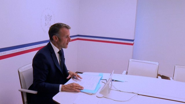 Réunion des alliés de Kiev : Macron veut « mettre la pression » sur Poutine