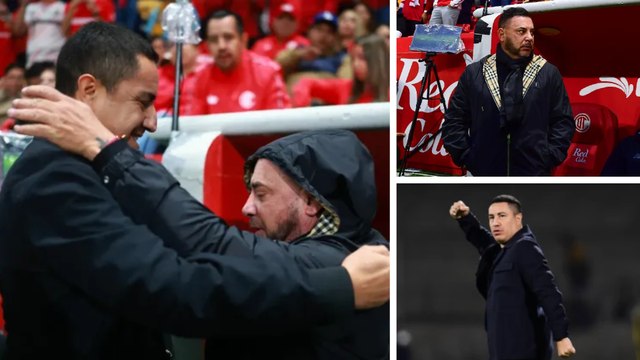 Antonio Mohamed le contesta a Efraín Juárez tras comentario de presupuestos: Con Pumas yo llegué a semis