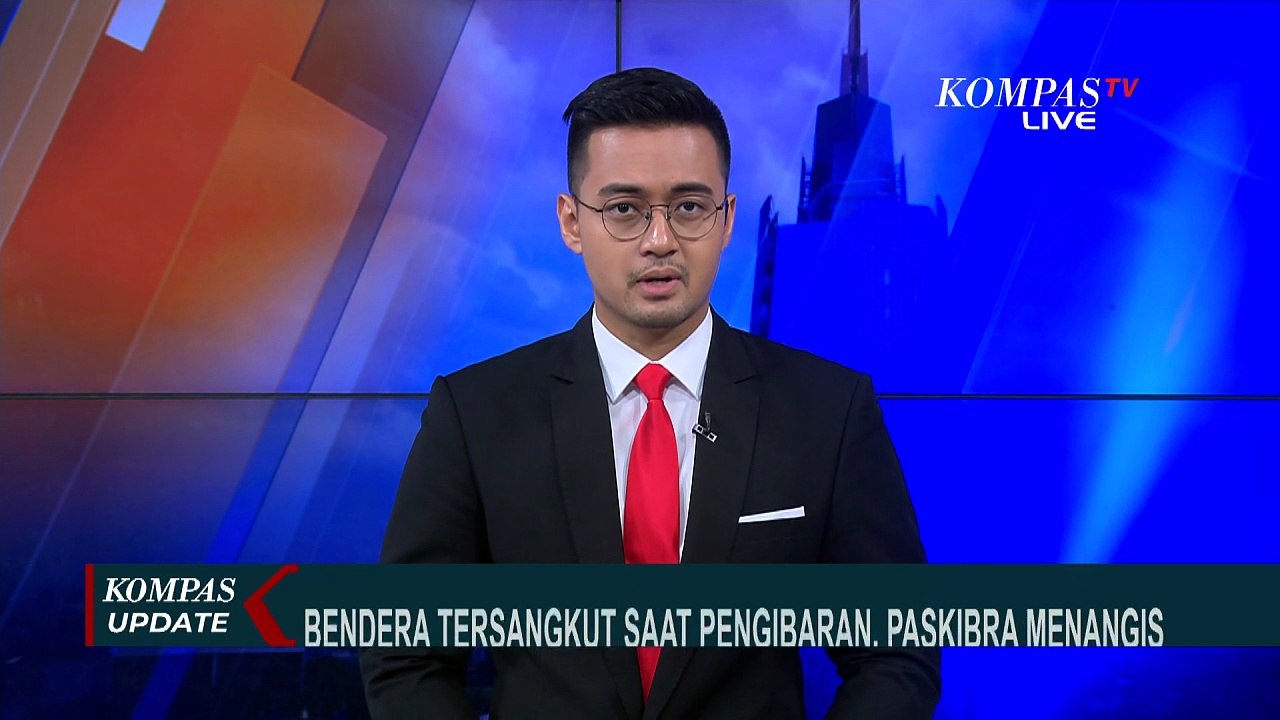 Bendera Merah Putih Sempat Gagal Naik, Paskibra di Padangsidimpuan Menangis Usai Upacara