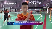Edmund Teo teruja ketuai kem badminton di SEA Deaf