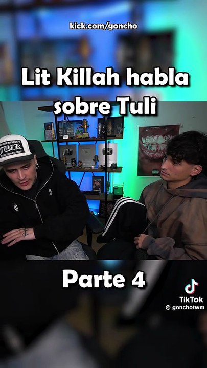 Lit Killah contó por qué se separó de Tuli Acosta parte 4