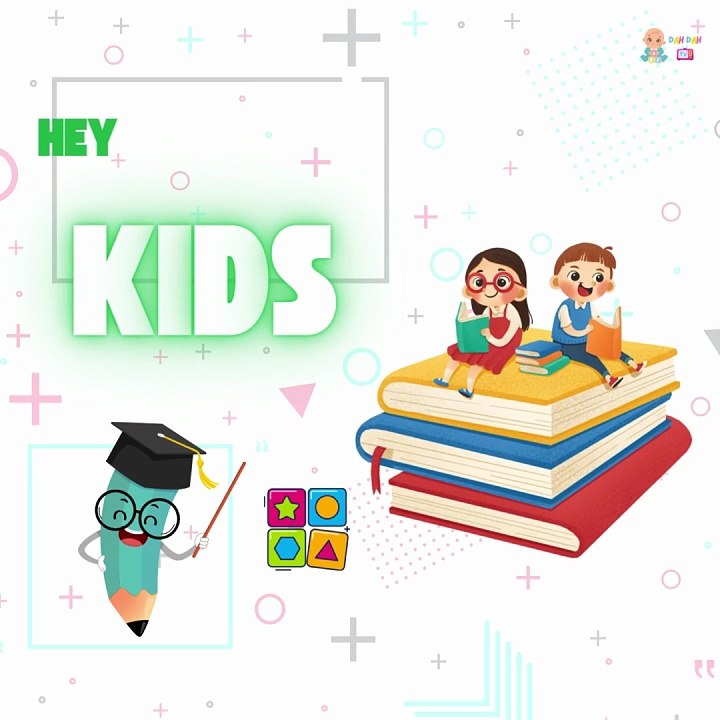 🧡 My Shape Friends! | Kids Poem to Learn Shapes for Kids & Toddlers Through Fun & Kids Poems |Education Videos | Preschool Learning |