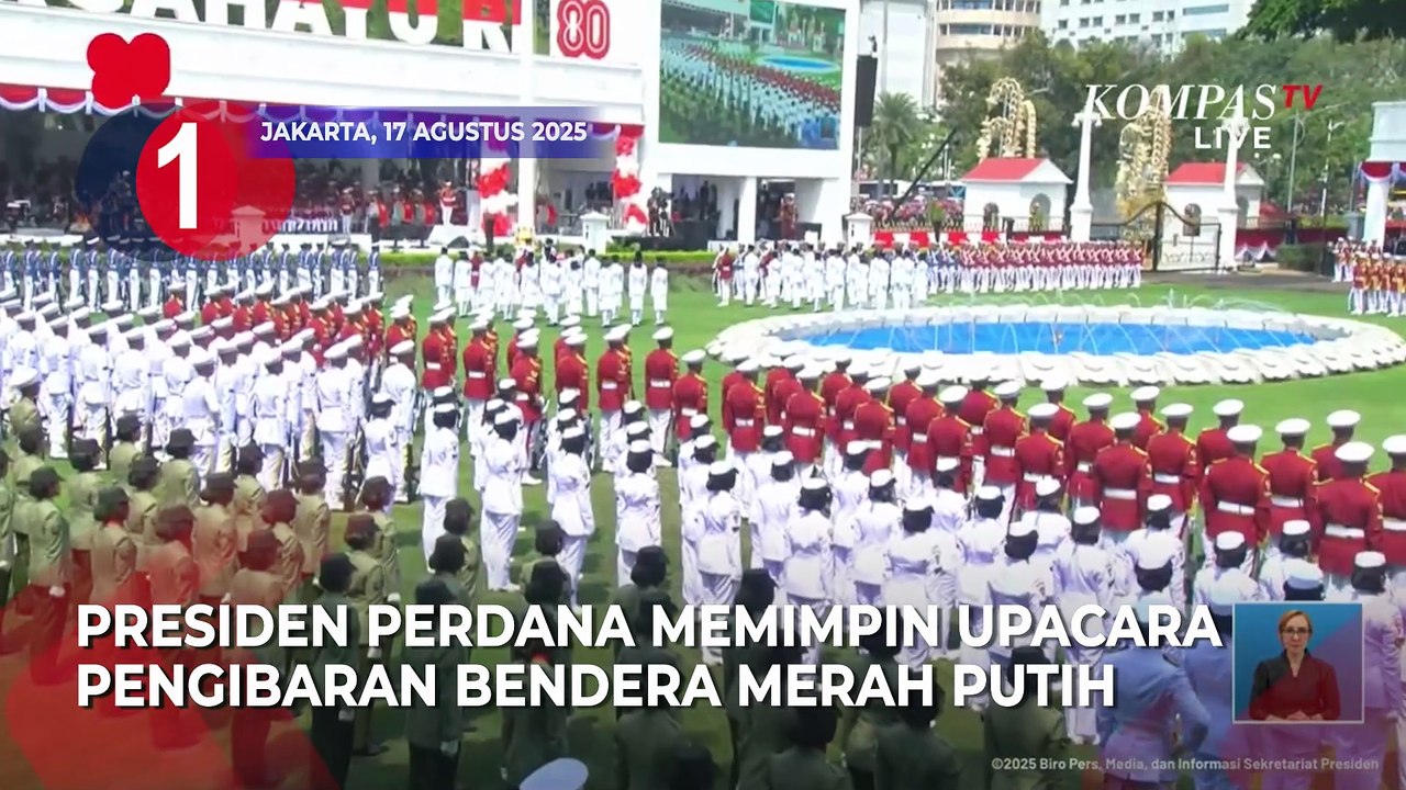 Detik-detik Proklamasi, Prabowo Pimpin Upacara Penurunan Bendera, Setya Novanto Bebas [TOP3NEWS]
