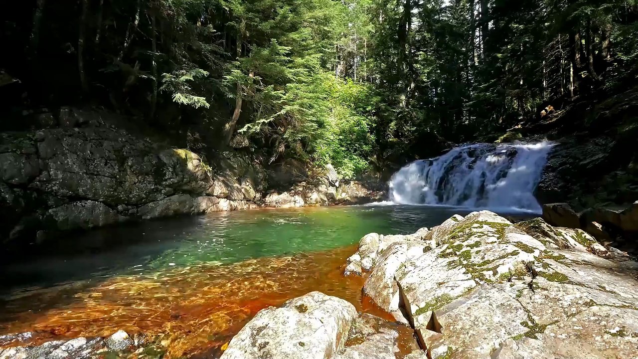 Relaxing Waterfall Sounds for Stress Relief  Nature Ambience for Sleep, Meditation & Focus