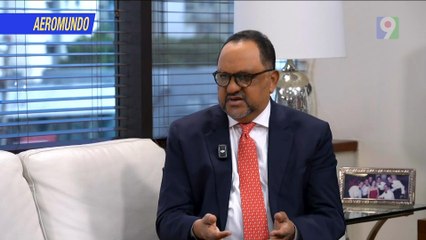 "Luis Abinader apuesta al relevo politico" Antoliano Peralta | AeroMundo