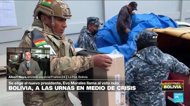 Informe desde La Paz: abren las urnas de las elecciones presidenciales en Bolivia