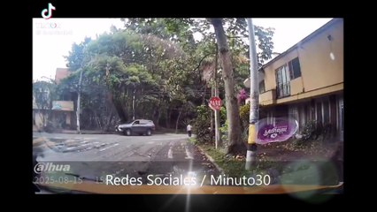 ¡Aterrizaje de emergencia! Avioneta estrellada en el estadio