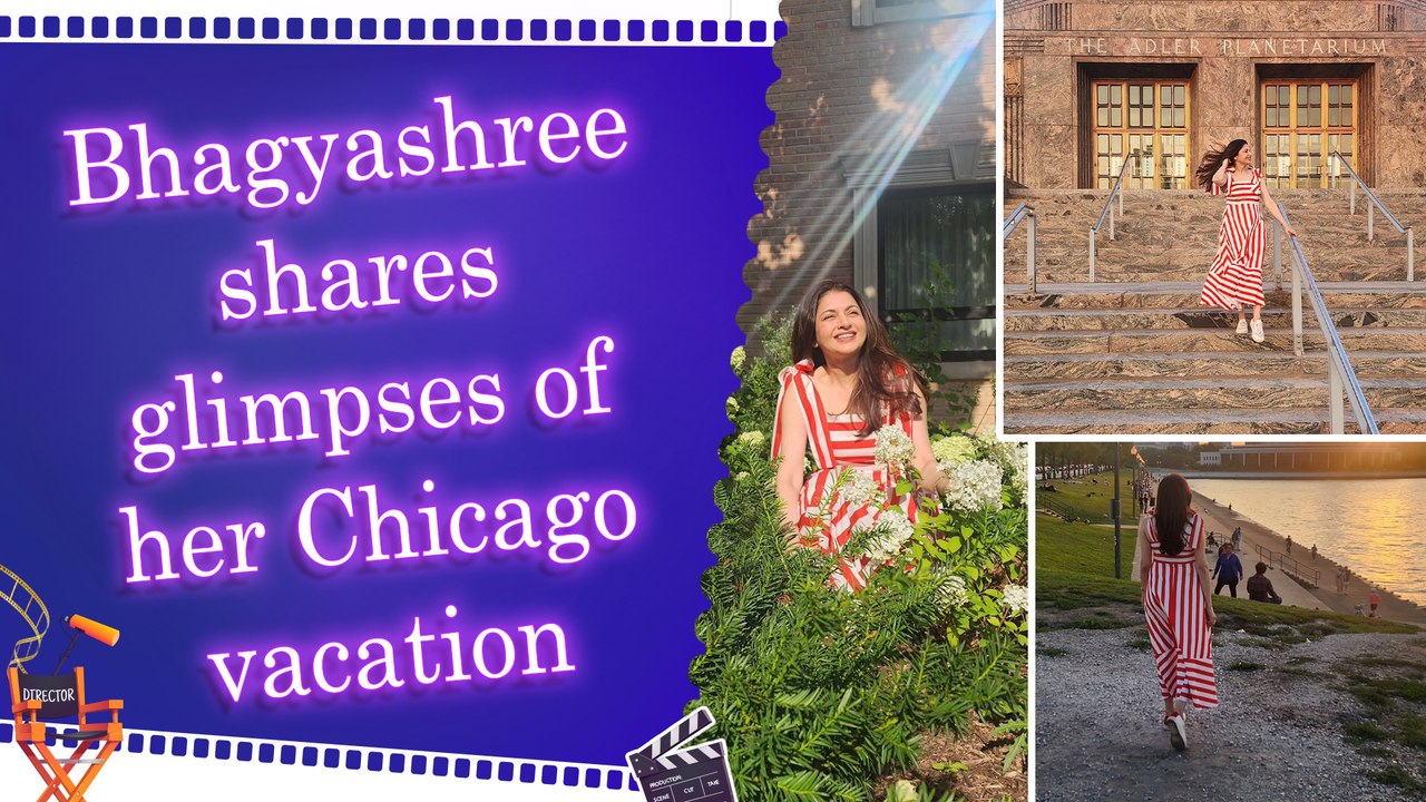 Bhagyashree's Chicago Dairies are all about the morning skyline & Deep-dish Pizza