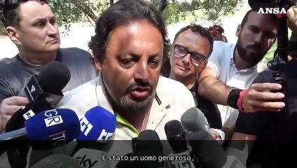 Pippo Baudo, Brignano: "Custodisco vocali nella chat, un uomo generoso"