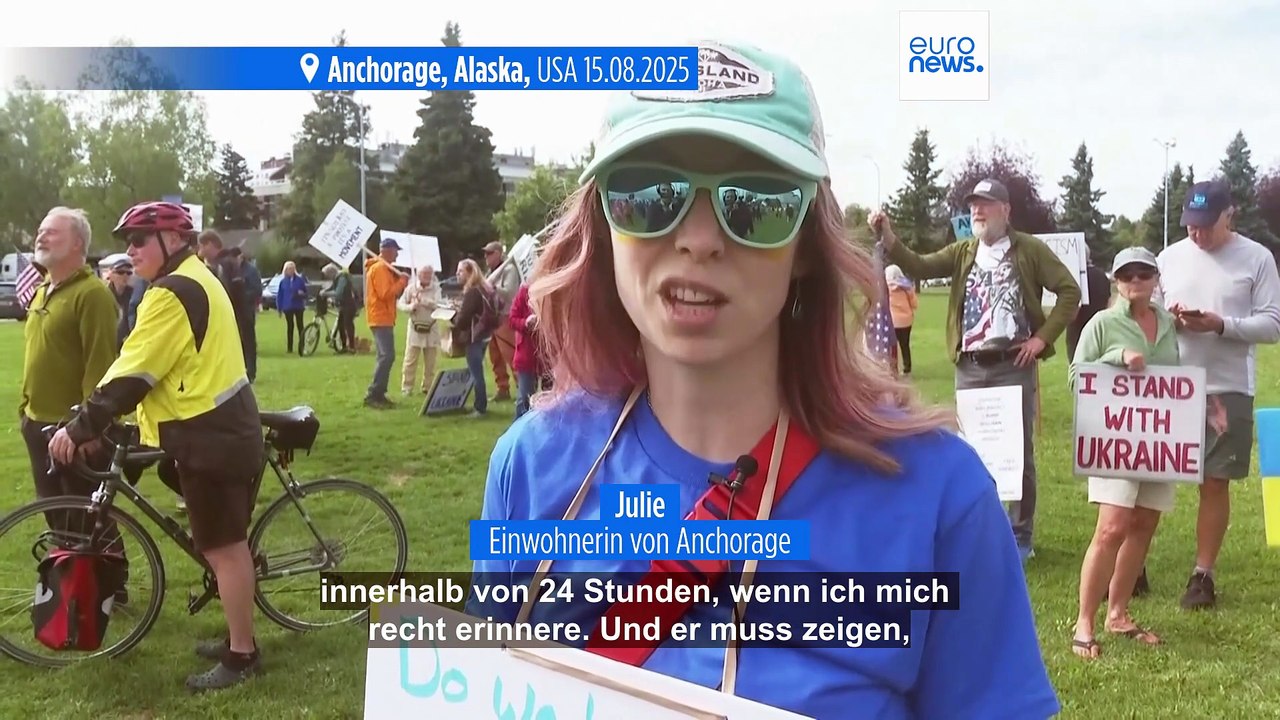 Nachrichten des Tages | 17. August 2025 - Abendausgabe