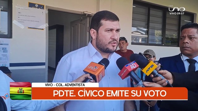 STELLO COCHAMANIDIS WEMITIÓ SU VOTO