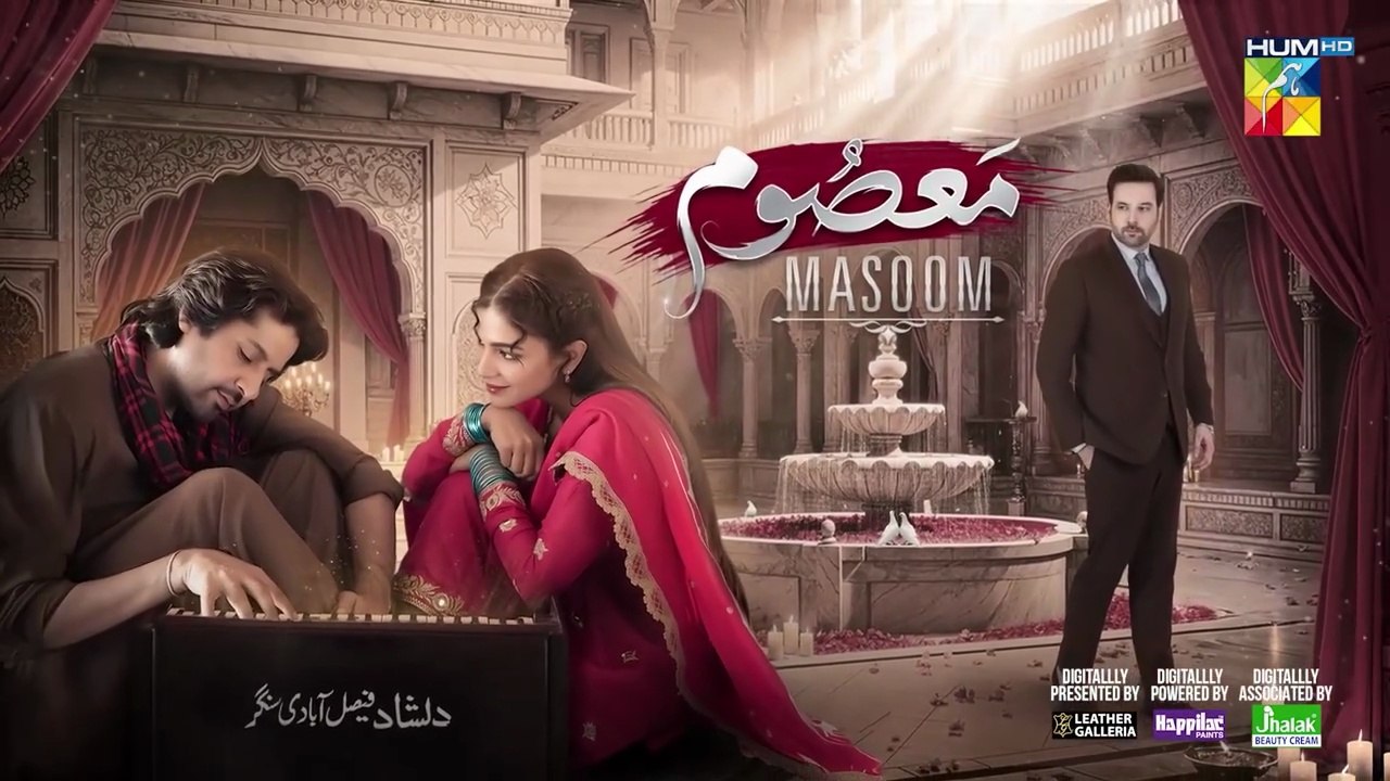 Masoom Ep 2- Imran Ashraf _ Sonya Hussyn  17 August 2025