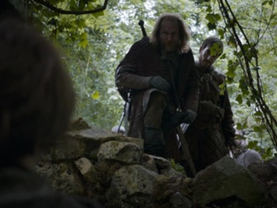 Game Of Thrones - S03 - 05 - what's hiding behind the wall