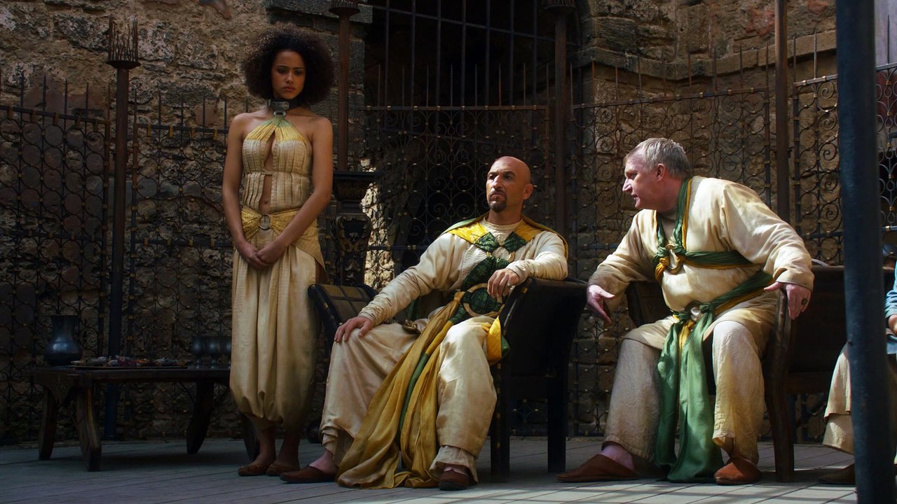 Game Of Thrones - S03 - 09 - negotiations on the immaculate