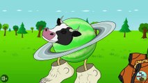 LA VACA SATURNO SATURNITA R.I.P SAD STORY! ITALIAN BRAINROT Cartoon Animation