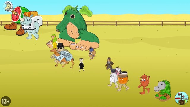 FAMILY OF TA TA TA TA SAHUR! 1 DAY IN THE LIFE OF ITALIAN BRAINROT Cartoon Animation