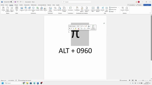 π🤔 Como ESCRIBIR el SÍMBOLO PI (π) en TECLADO de PC FÁCIL y RÁPIDO