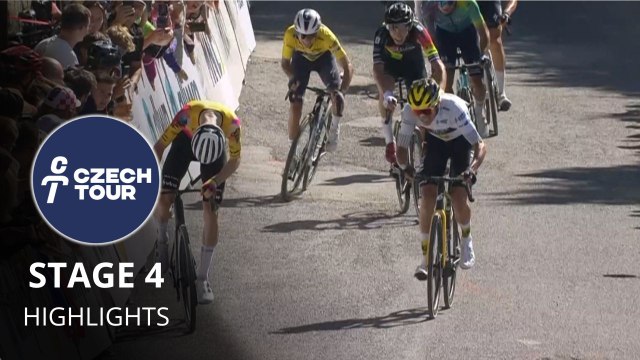 Cyclisme - Czech Tour 2025 - Étape 4 Résumé - Un final renversant... Cian Uijtdebroeks crucifié, Junior Lecerf sacré !