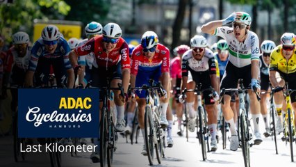 Cyclisme - ADAC Cyclassics Hamburg 2025 - Dernier Kilomètre - L'exploit de Rory Townsend, issu de l'échappée !