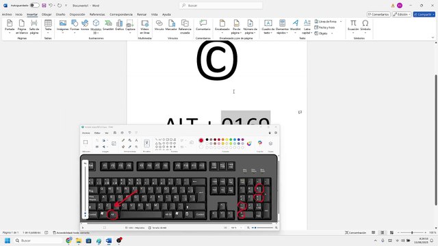 ©✍️ Cómo ESCRIBIR el SÍMBOLO de COPYRIGHT en el TECLADO con ATAJOS
