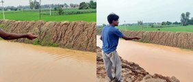 New trending viral funny News Indian boy over flow river funny New News punjabi hindi video 🤣🤣🤣