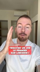 Trouver un job sur LinkedIn en premier